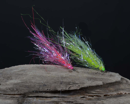 Hackle Flash Shrimp