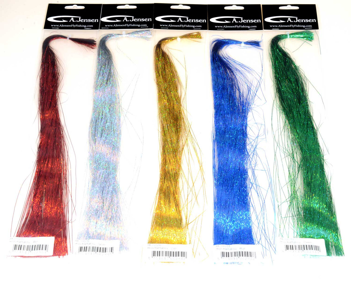 A.Jensen HOLOGRAPHIC FLASHABOU