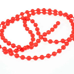 A.Jensen BEAD CHAIN EYES - Fluo. Colors