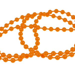 A.Jensen BEAD CHAIN EYES - Fluo. Colors
