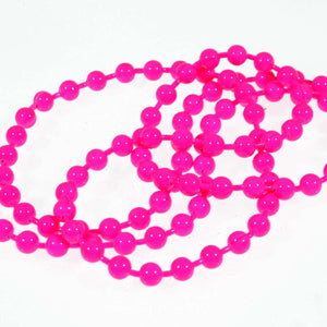 A.Jensen BEAD CHAIN EYES - Fluo. Colors