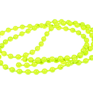 A.Jensen BEAD CHAIN EYES - Fluo. Colors