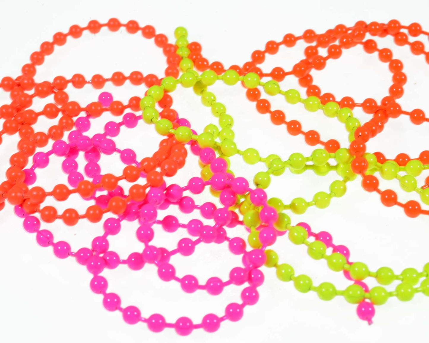A.Jensen BEAD CHAIN EYES - Fluo. Colors
