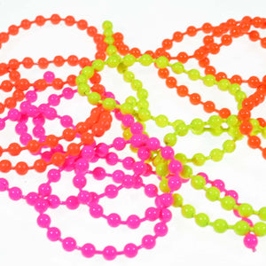 A.Jensen BEAD CHAIN EYES - Fluo. Colors