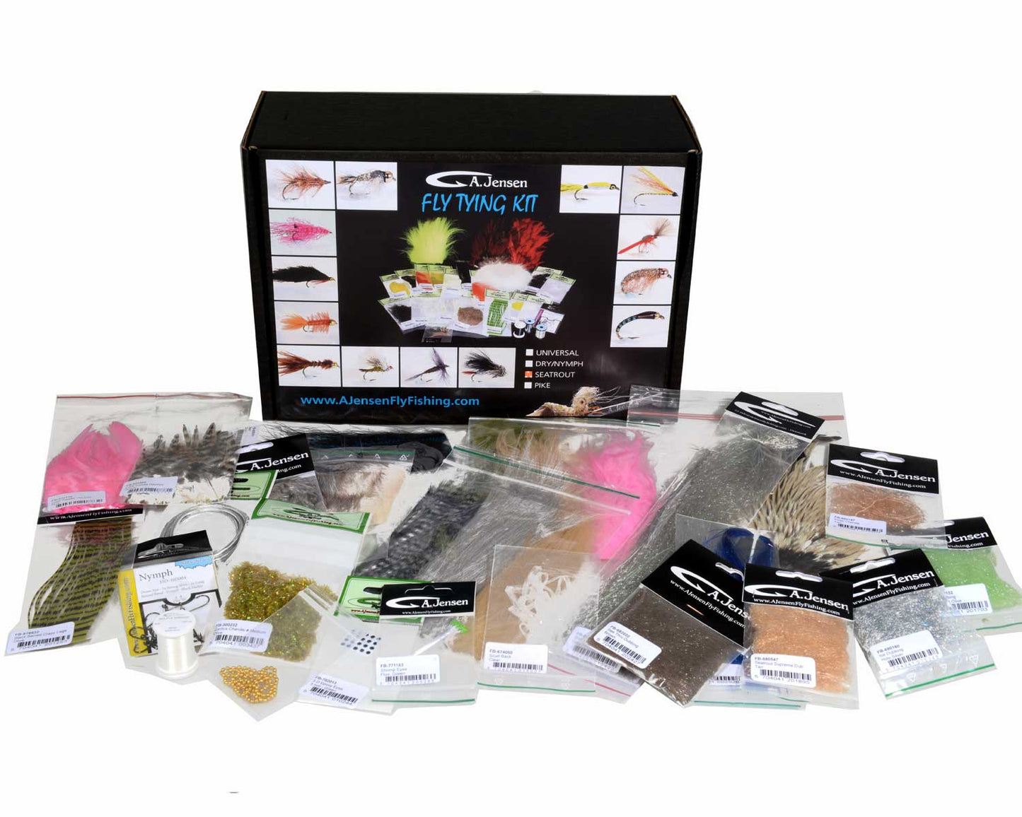 A.Jensen FLY TYING KITS