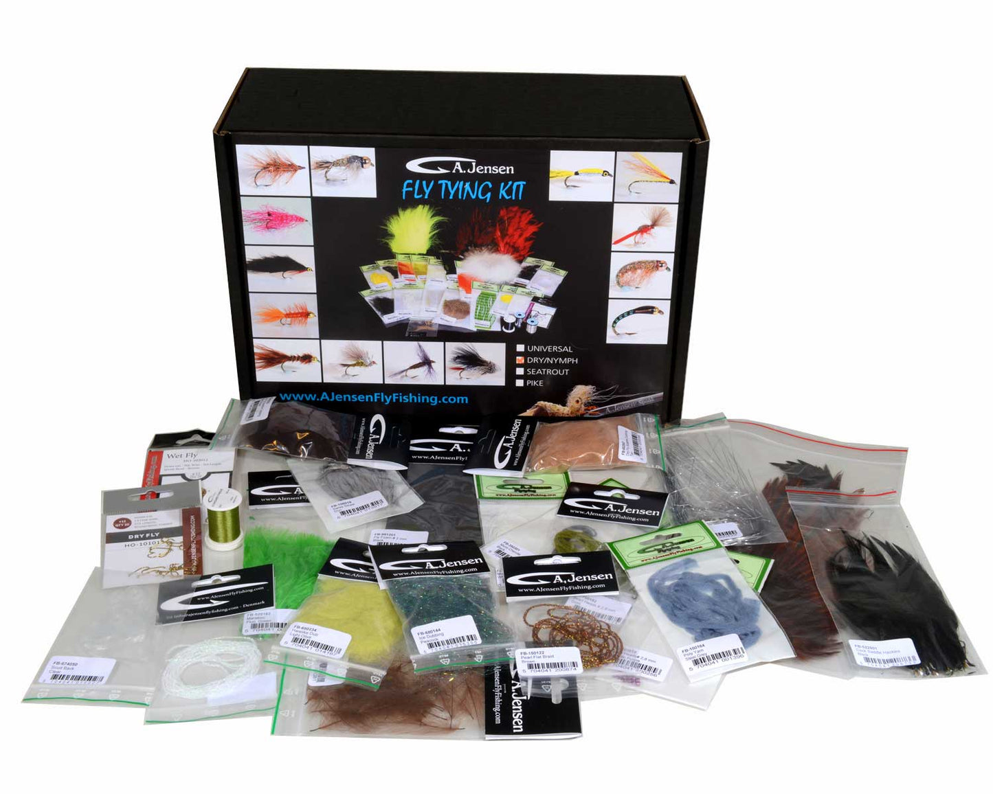 A.Jensen FLY TYING KITS