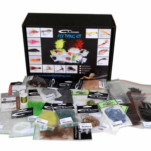 A.Jensen FLY TYING KITS