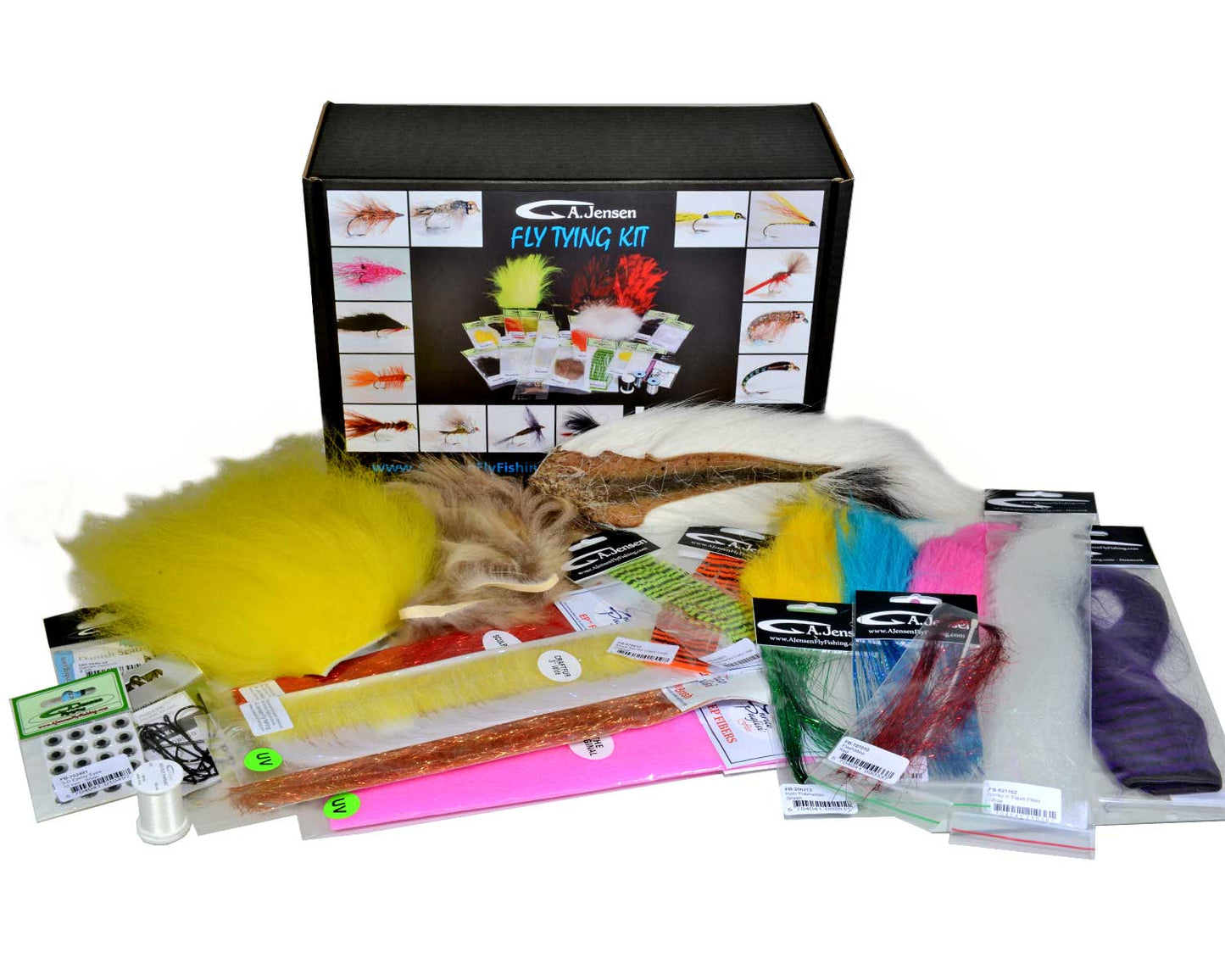 A.Jensen FLY TYING KITS