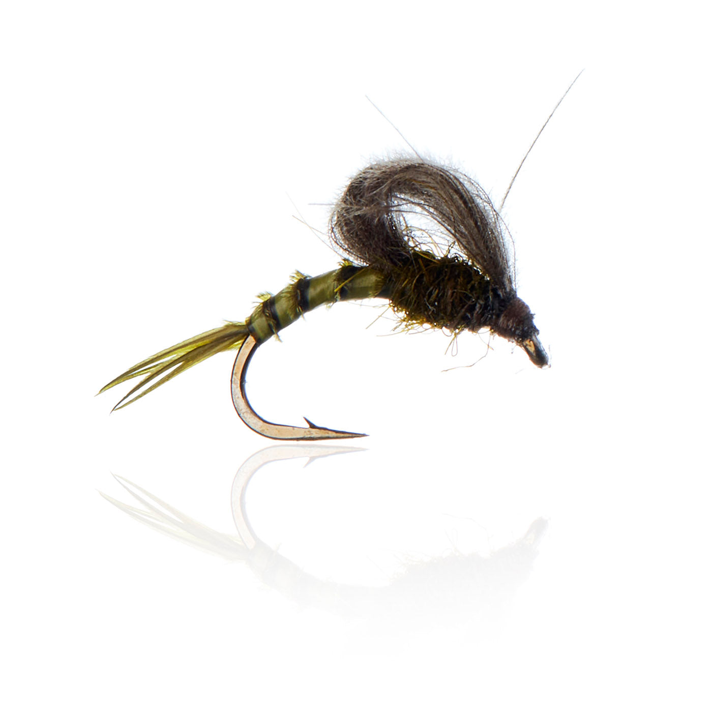 A.Jensen DRY FLIES & EMERGERS Nordic Collection 1