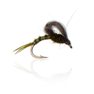 A.Jensen DRY FLIES & EMERGERS Nordic Collection 1