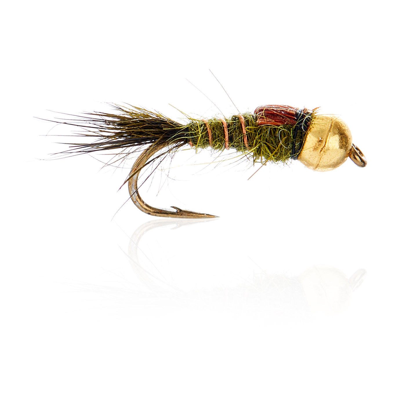 A.Jensen TUNGSTEN BEAD HEAD NYMPHS
