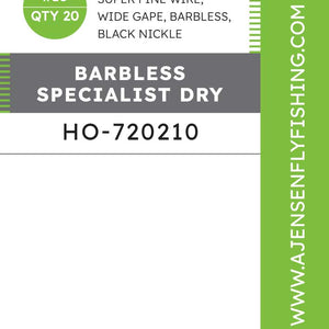 A.Jensen BARBLESS SPECIALIST DRY Haken
