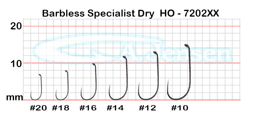 A.Jensen BARBLESS SPECIALIST DRY Haken