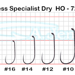 A.Jensen BARBLESS SPECIALIST DRY Haken