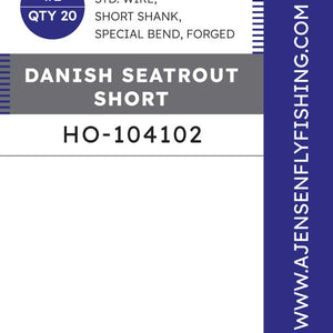 A.Jensen DANISH SEATROUT SHORT Hook
