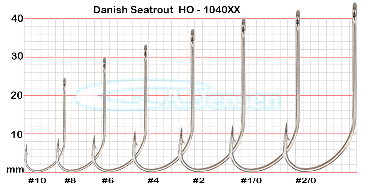 A.Jensen DANISH SEATROUT Hook