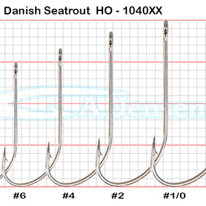 A.Jensen DANISH SEATROUT Hook