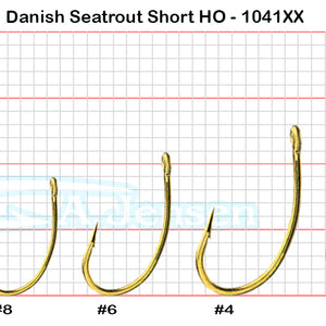 A.Jensen DANISH SEATROUT SHORT Hook