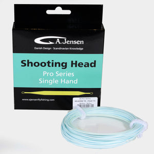 A.Jensen Shooting Heads DELAYED TO - Floating