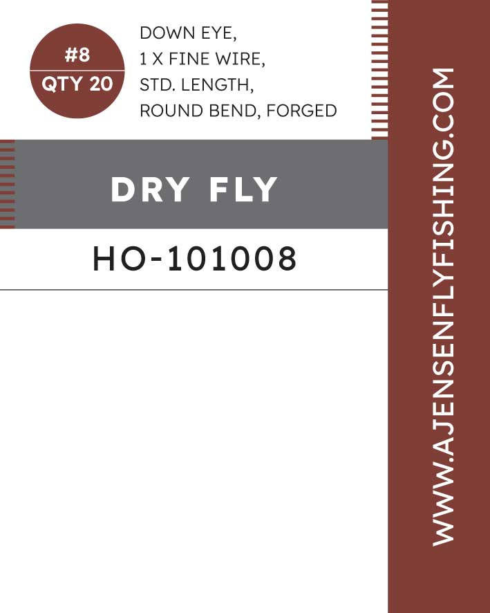 A.Jensen DRY FLY Haken