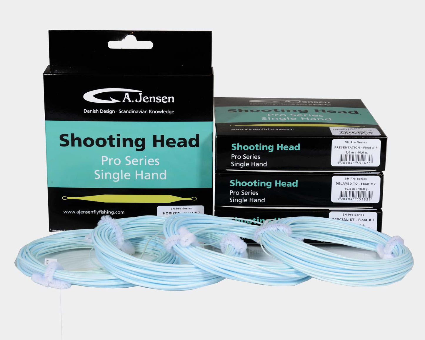 A.Jensen SH Pro Series Shooting Head Kit - FLOATING