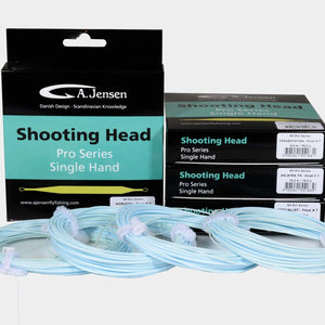 A.Jensen SH Pro Series Shooting Head Kit - FLOATING