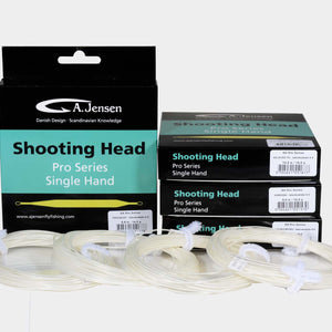A.Jensen SH Pro Series Shooting Head Kit - INTERMEDIATE
