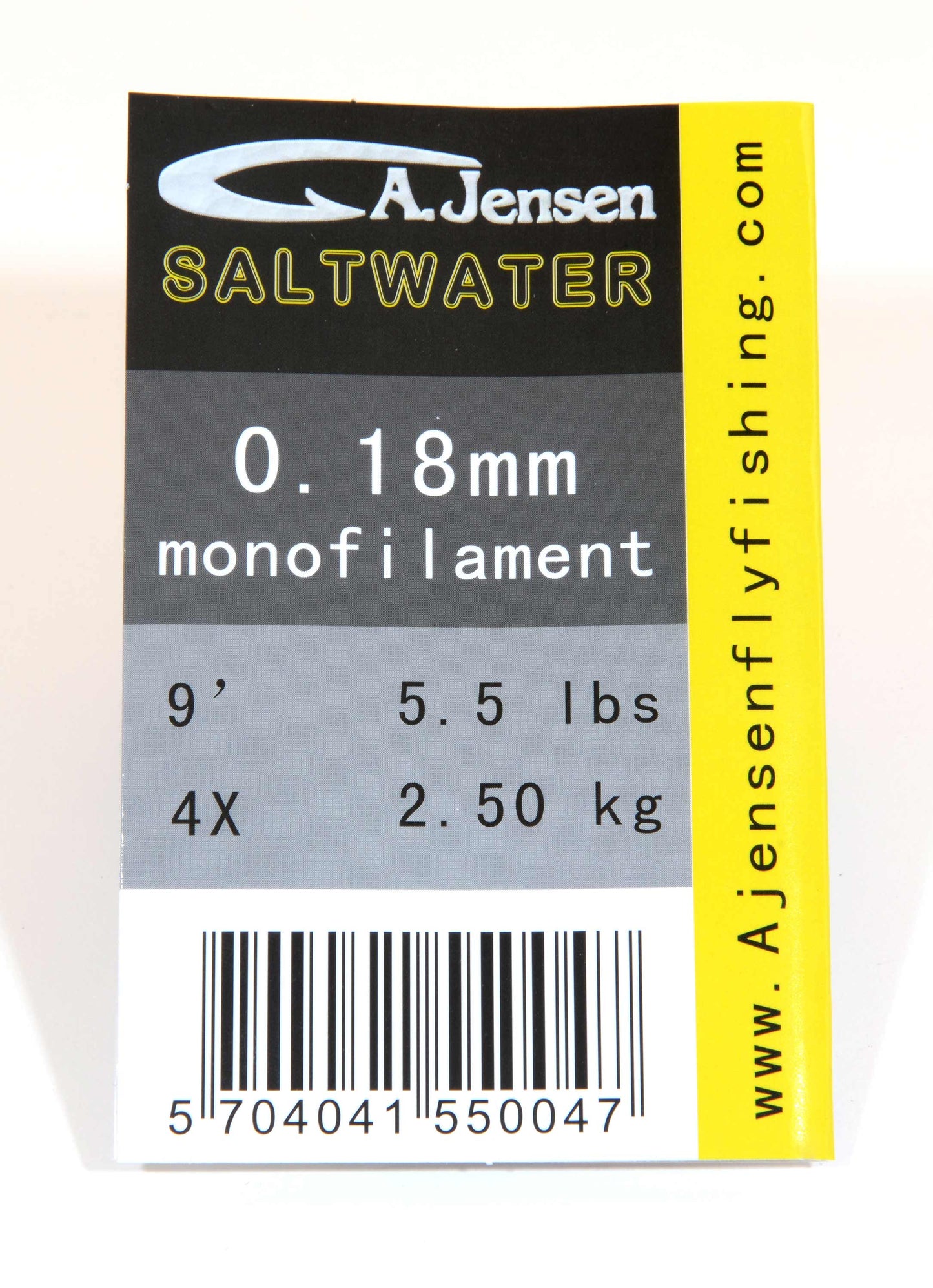 A.Jensen 9' KNOTENLOSES, KONISCHES VORFACH