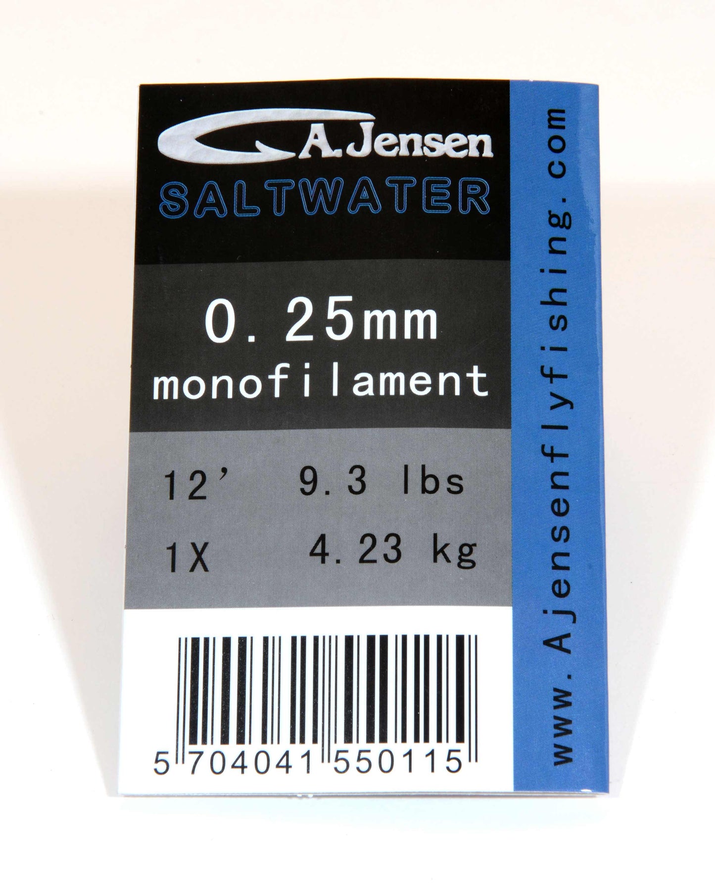 A.Jensen 12' KNOTENLOSES, KONISCHES VORFACH