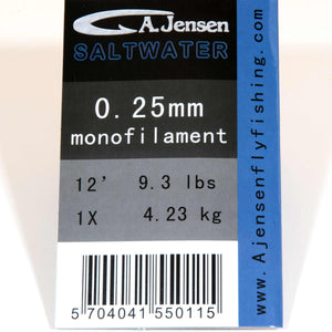 A.Jensen 12' KNOTENLOSES, KONISCHES VORFACH