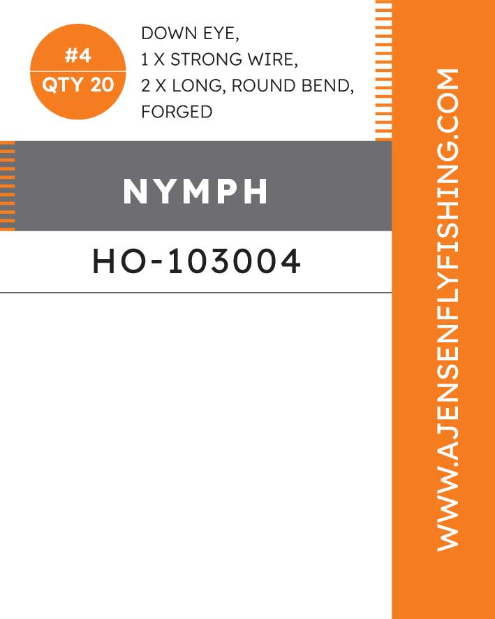 A.Jensen NYMPH Hook