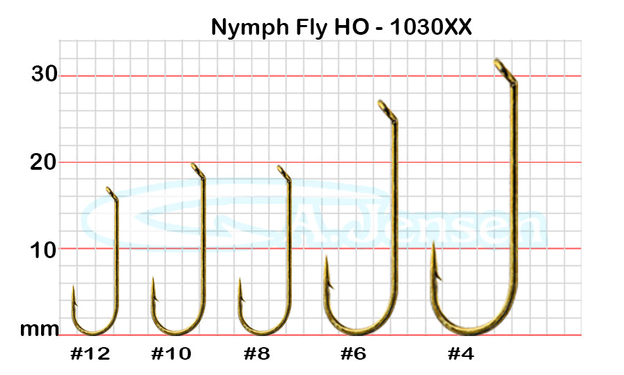 A.Jensen NYMPH Hook