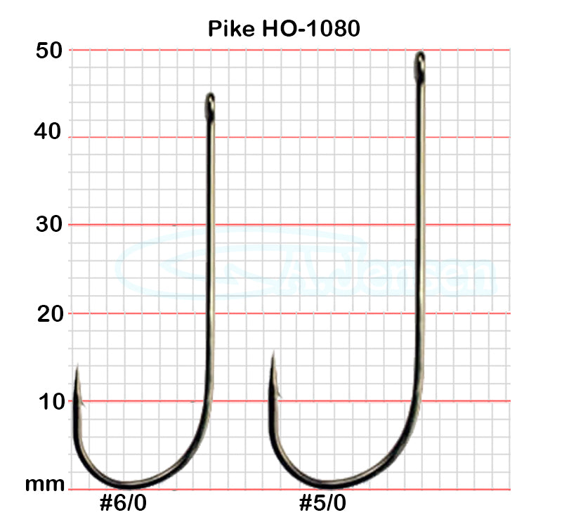 A.Jensen PIKE Hook