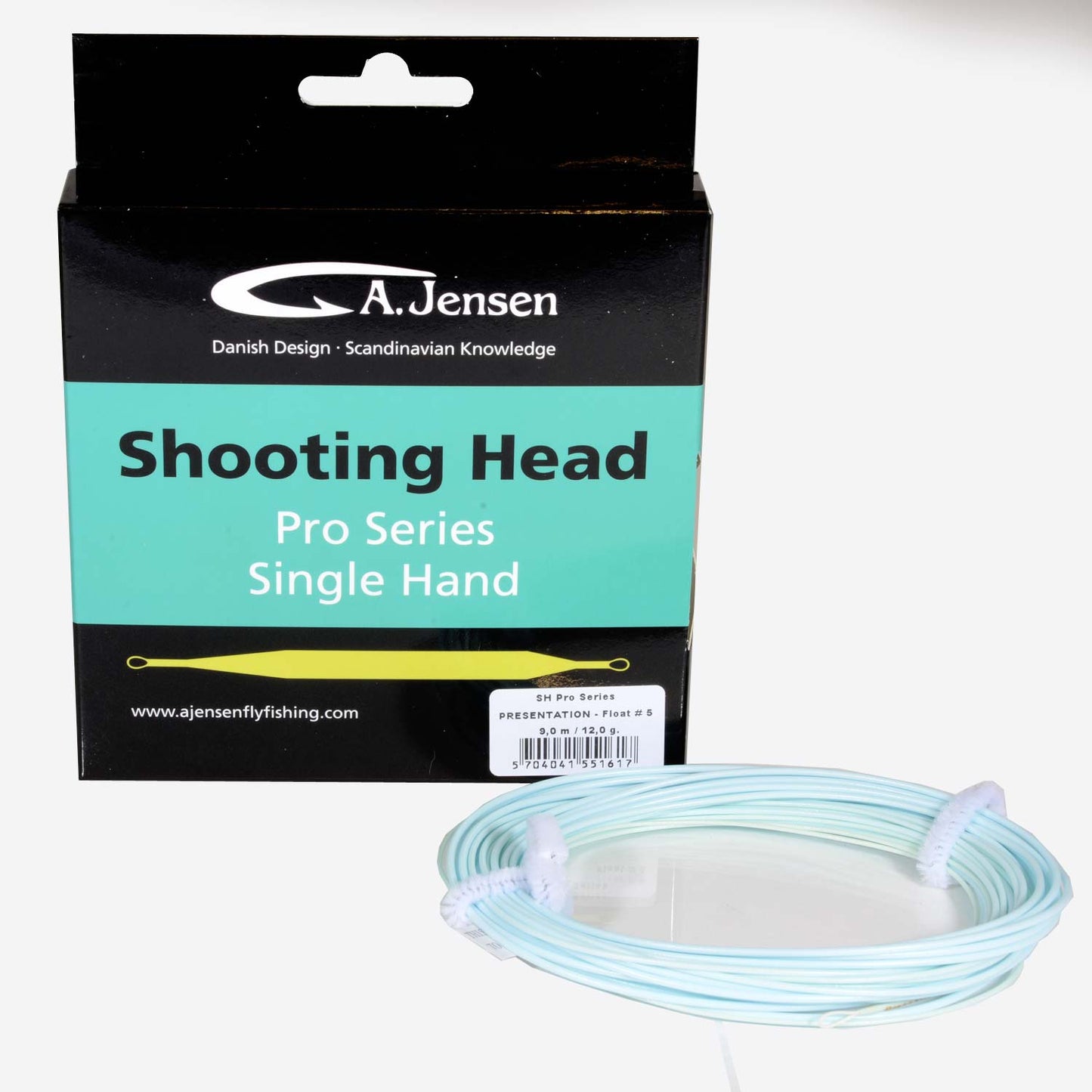 A.Jensen Shooting Heads PRESENTATION - Floating