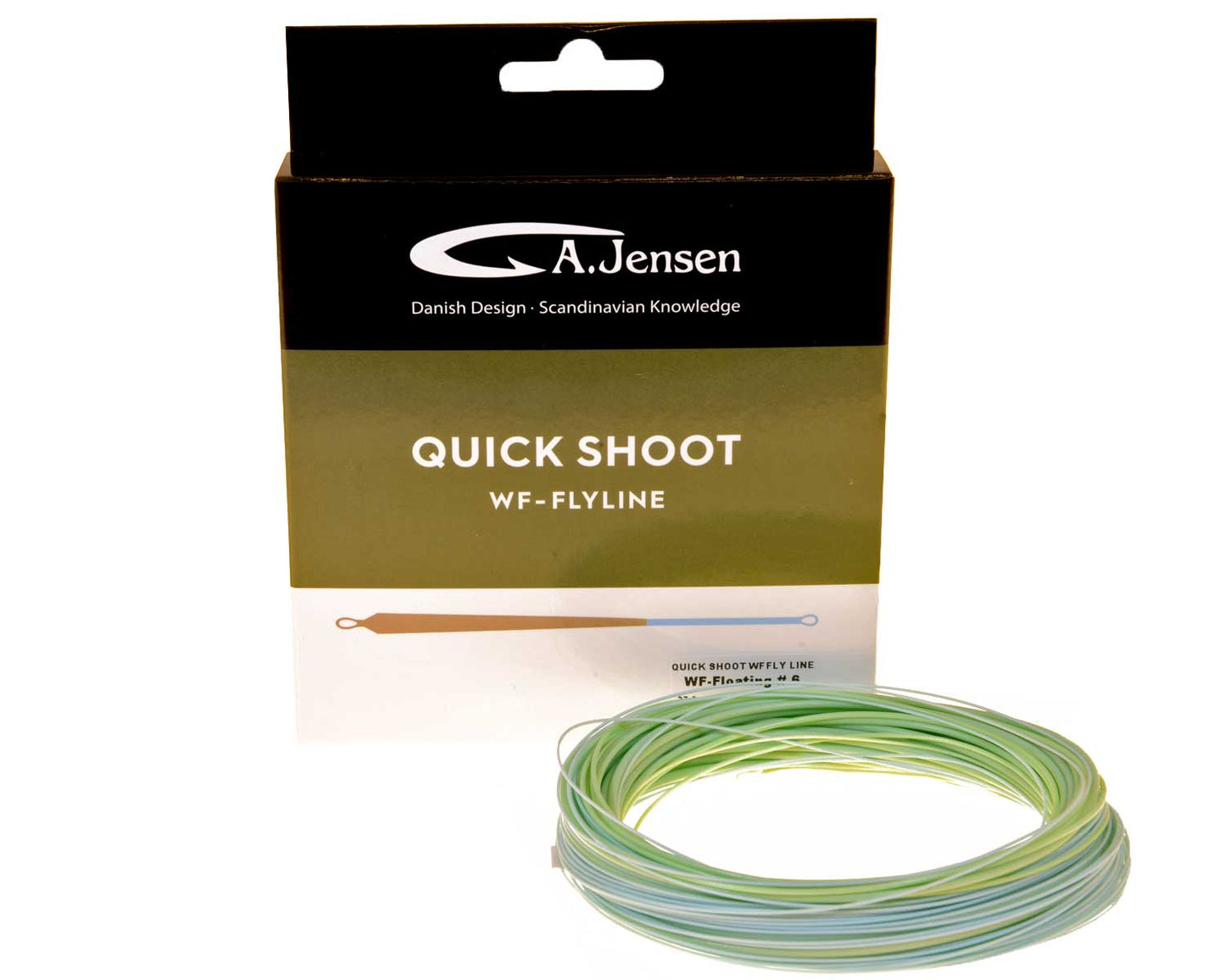 A.Jensen QUICK SHOOT - Schwimmend
