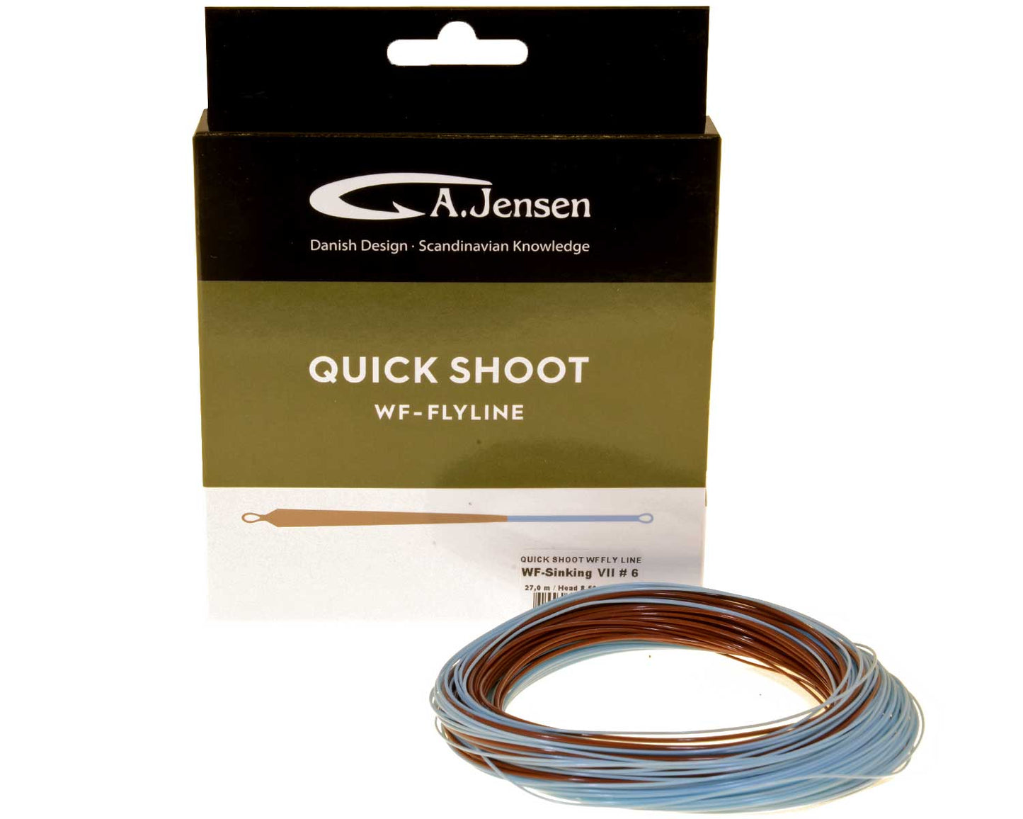 A.Jensen QUICK SHOOT - Sinking VII