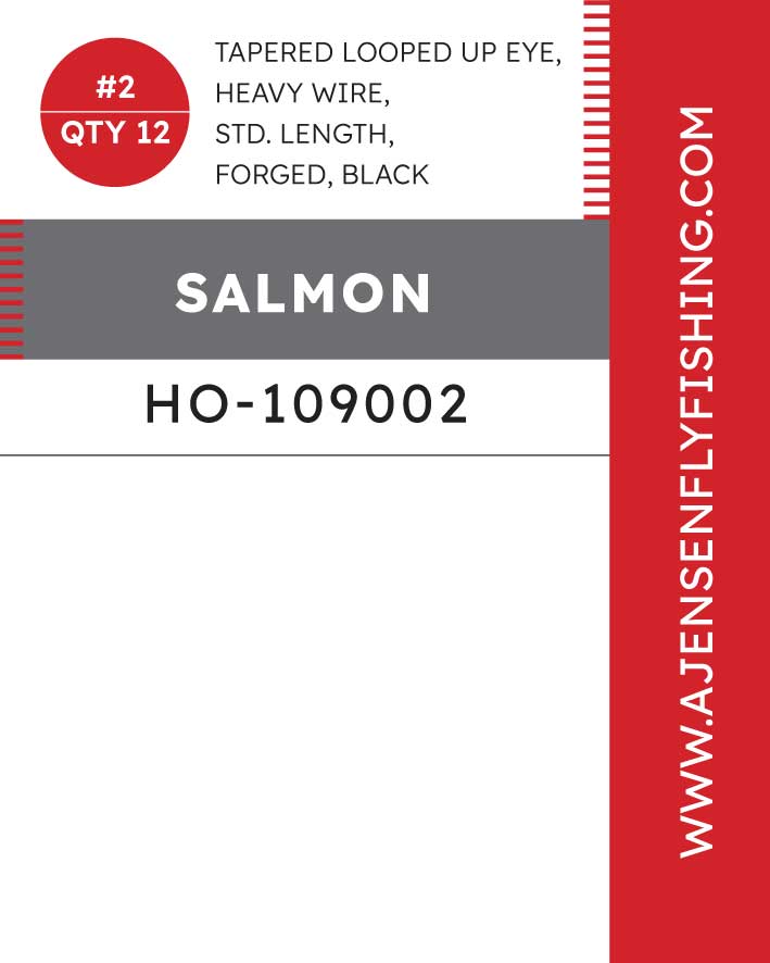 A.Jensen SINGLE SALMON Hook