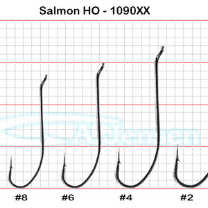 A.Jensen SINGLE SALMON Hook