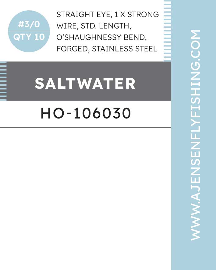 A.Jensen SALTWATER Haken