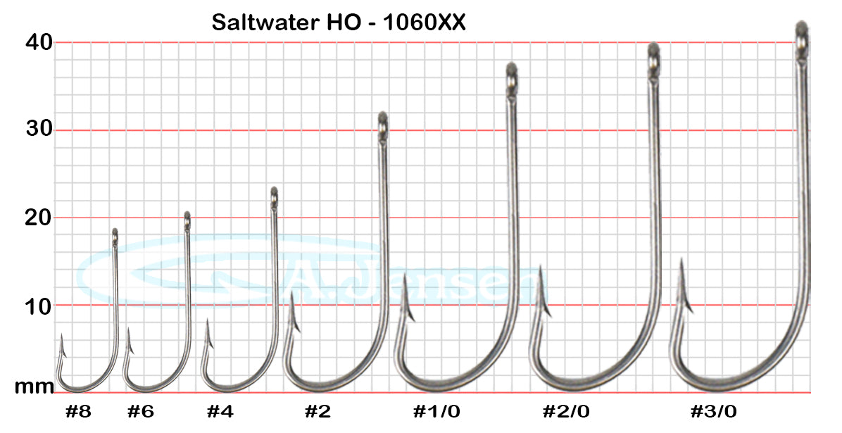 A.Jensen SALTWATER Haken