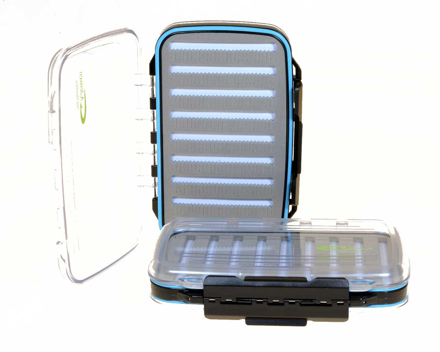 A.Jensen "SEE THRU" fly boxes