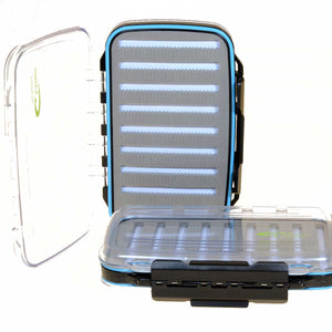 A.Jensen "SEE THRU" fly boxes