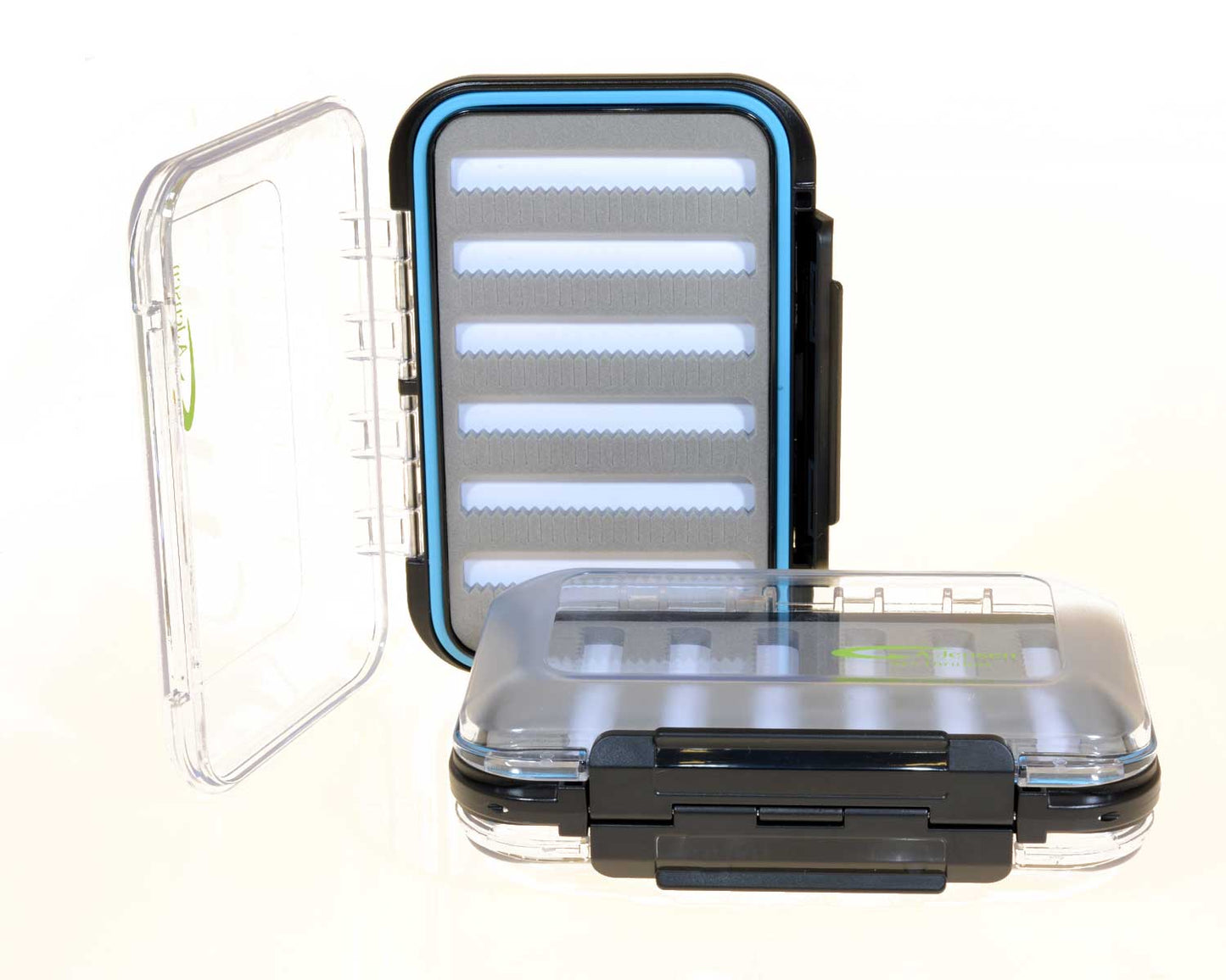 A.Jensen "SEE THRU" fly boxes
