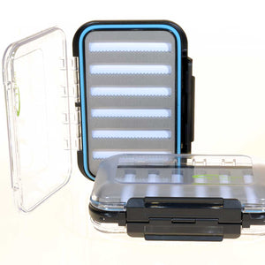 A.Jensen "SEE THRU" fly boxes
