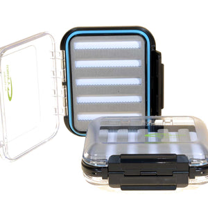 A.Jensen "SEE THRU" fly boxes