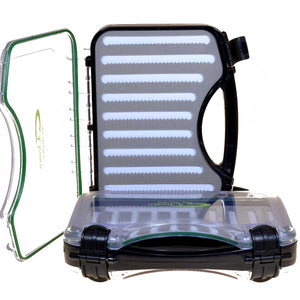 A.Jensen "SEE THRU" fly boxes
