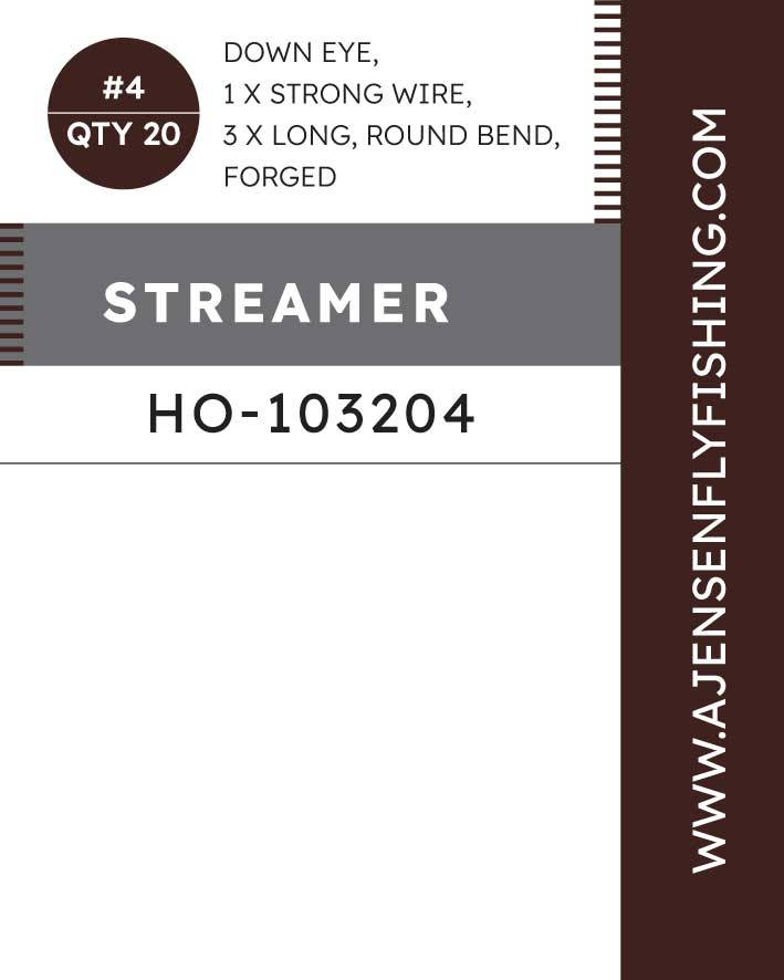 A.Jensen STREAMER Hook