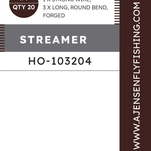 A.Jensen STREAMER Hook