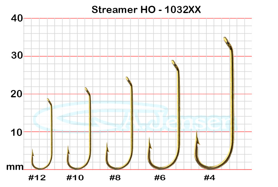 A.Jensen STREAMER Hook