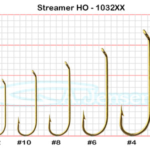 A.Jensen STREAMER Hook